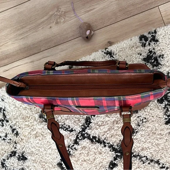 Simply Noelle Plaid shoulder bag - Picture 11 of 11